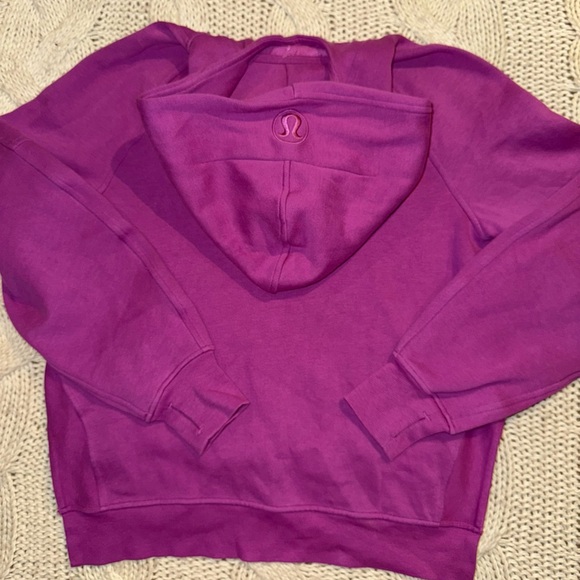 Lululemon Scuba Oversized Side-Slit Hoodie XS/S - Picture 6 of 8